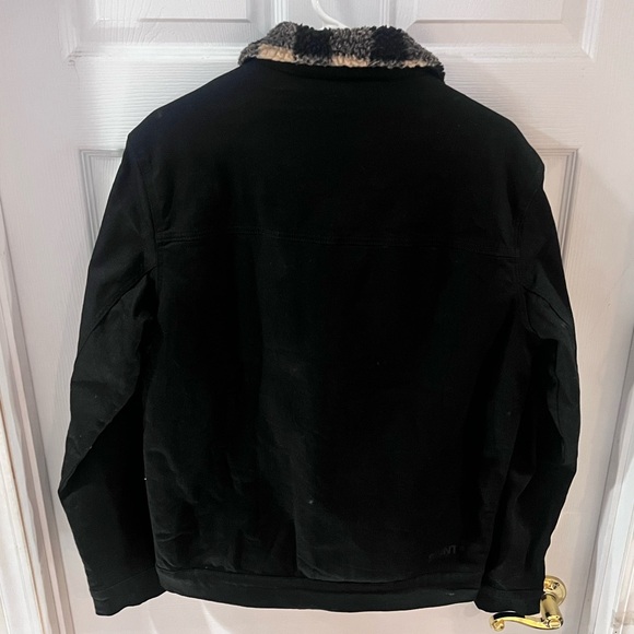 Saint Morta Sherpa Denim Jacket M - Picture 4 of 4